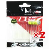 【 まとめ買い ×2個セット 】  ダイワ DAIWA 月下美人 ビームスティック 1.5インチ 10本入 煌クリア 釣り 釣り具 釣具 釣り用品 | すぐる屋本舗2号店