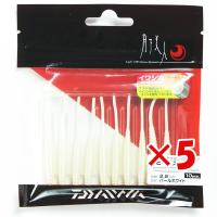 【 まとめ買い ×5個セット 】  ダイワ DAIWA 月下美人 ビームスティック 2.2インチ パールホワイト 釣り 釣り具 釣具 釣り用品 | すぐる屋本舗2号店