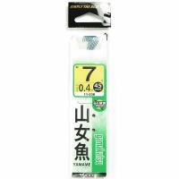 がまかつ Gamakatsu 山女魚 糸付 45cm サイズ:7号-ハリス0.4号 入数:7本 青 | すぐる屋本舗ヤフーショッピング店