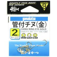 がまかつ Gamakatsu カン付チヌ 金 2号 9本入 | すぐる屋本舗ヤフーショッピング店