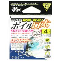 がまかつ Gamakatsu A1 ボイル口太 4号 入数:8本 | すぐる屋本舗ヤフーショッピング店