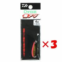 【 まとめ買い ×3個セット 】  ダイワ DAIWA チヌーク激アツ 4 赤ハラ 釣り 釣り具 釣具 釣り用品 | すぐる屋本舗ヤフーショッピング店