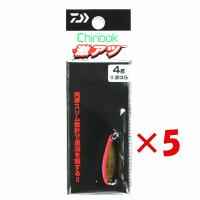 【 まとめ買い ×5個セット 】  ダイワ DAIWA チヌーク激アツ 4 赤ハラ 釣り 釣り具 釣具 釣り用品 | すぐる屋本舗ヤフーショッピング店