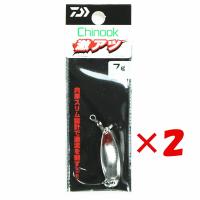 【 まとめ買い ×2個セット 】  ダイワ DAIWA チヌーク激アツ 7g S スプーン 釣り 釣り具 釣具 釣り用品 | すぐる屋本舗ヤフーショッピング店