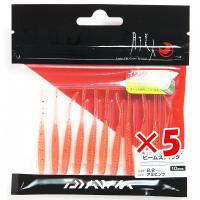 【 まとめ買い ×5個セット 】  ダイワ DAIWA 月下美人 ビームスティック 2.2インチ アミピンク 釣り 釣り具 釣具 釣り用品 | すぐる屋本舗ヤフーショッピング店