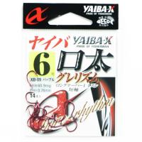 ささめ針 SASAME XB-09 ヤイバ口太グレリズム 6 紫   釣り 釣り具 釣具 釣り用品 | すぐる屋本舗ヤフーショッピング店