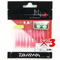 【 まとめ買い ×3個セット 】  ダイワ DAIWA アジング メバリング 月下美人 ビビビーム 1.5インチ グローピンク   釣り 釣り具 釣具 釣り用品 | すぐる屋本舗ヤフーショッピング店