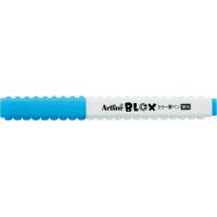 シャチハタ ＢＬＯＸカラー筆ペン蛍光 ブルー KTX-FF-B | すぐる屋本舗ヤフーショッピング店