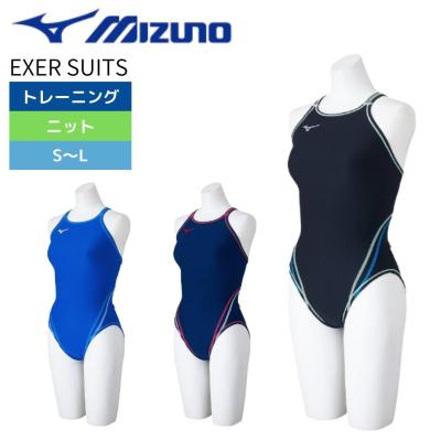 MIZUNO レディース水着（色：ネイビー系）｜ファッション おすすめ人気