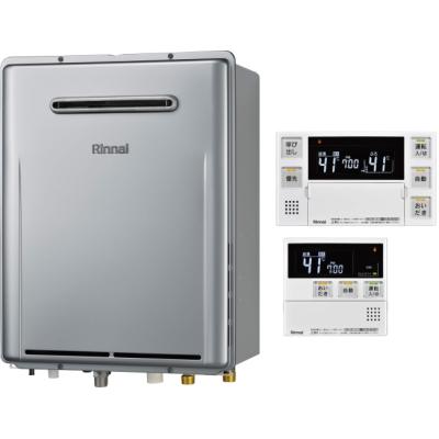 美品 リンナイ RUF-E2406SAW（A ）ガスふろ給湯器(都市ガス用) リンナイ（Rinnai） ガスふろ給湯器 RUF-E2406SAW（A） 24号壁掛型