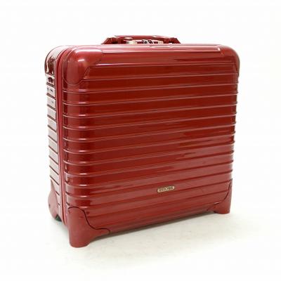 リモワ サルサ ビジネストローリー キャリーケース 2輪 23L リモワ サルサ ビジネストローリー23L 2輪 - メルカリ