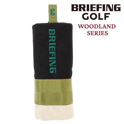 BRIEFING ヘッドカバー（色：カーキ系）｜ゴルフ｜スポーツ おすすめ 