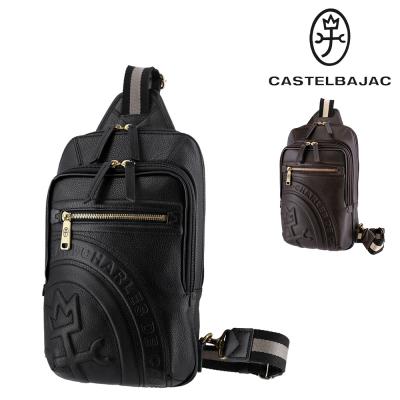 【新品未使用】CASTELBAJAC カステルバジャック ボディーバッグ 黒 カステルバジャック