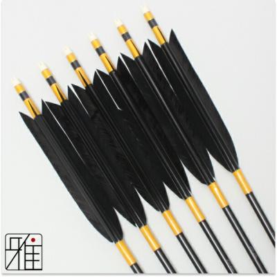 弓道専門店 翠山弓具店 suizan雅 - ターキー白羽・単色染｜Yahoo