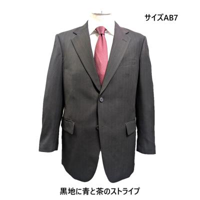B級品 AB7 秋冬 ビジネススーツ 2ボタン2タックスーツ ゆったり
