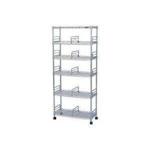 ☆IRIS OHYAMA MM-B625 l Rack メタルラック スチールラック 幅66cm ミニ ブックシェルフ 6段◆キャスター付 楽天市場】スチールラック 幅65 6段 メタルラック メタルミニ ブック