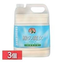 3個セット  緑の魔女  ランドリー  業務用  5L  ミマスクリーンケア  (Ｄ)  新生活 | すくすくスマイル