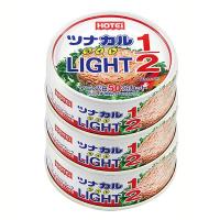 ツナカル  LIGHT  1／2  3缶シュリンク  ホテイフーズ  (D)  新生活 | すくすくスマイル