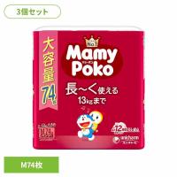 (3個セット)マミーポコパンツM 74枚ドラえもん   マミーポコ | 収納宅配館 Yahoo!店