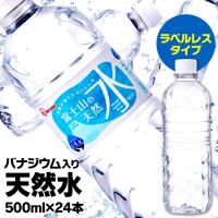 水 バナジウム バナジウム天然水 国産 富士山の天然水500ml×24本  アイリスフーズ  アイリスオーヤマ  新生活 | 収納宅配館 Yahoo!店