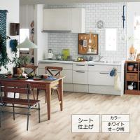 Panasonic 1.5mm リフォーム フローリング USUI-TA ［ウスイータ］ ホワイトオーク柄 KERS1WY XKERSWY | 日曜大工・DIY.com Yahoo!店