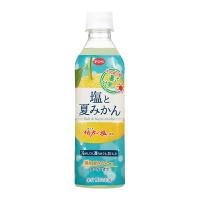 熱中症対策 POM 塩と夏みかん 490ml 24本入×2箱セット 水分補給 暑さ対策 | 住まいのプロショップスマプロ