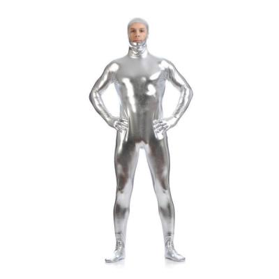 【未着用品】全身タイツ オールタイツ シルバー Amazon | [Agoky] (アゴキー) レディース ランジェリー 全身