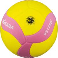 ミカサ MJG-VS170W-3025 3025 FIVB公認スマイルバレー5号 (3025)Y×P メンズ・ユニセックス | スミタスポーツYahoo!店