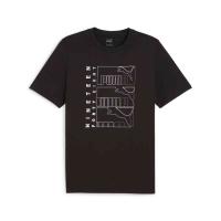 プーマ PMJ-681156-01 01 GRAPHICS トリプルNO1ロゴ Tシャツ (01)プーマ ブラック メンズ・ユニセックス | スミタスポーツYahoo!店