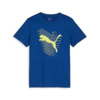 プーマ PMJ-681332-17 17 GRAPHICS キャット Tシャツ (17)コバルト グレイズ ジュニア | スミタスポーツYahoo!店