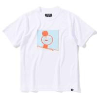 スポルディング SJT23054 ジュニアTシャツ ダンク スムースドライ ホワイト(WH) | スミタスポーツYahoo!店