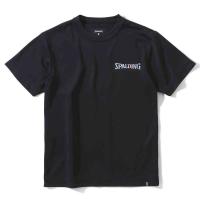 スポルディング SJT23057 ジュニアTシャツ ホログラム ワードマーク ブラック(BK) | スミタスポーツYahoo!店