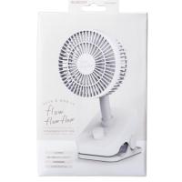 USB扇風機 クリップファン エレコム モバイル FAN-U195WH | スモクロ