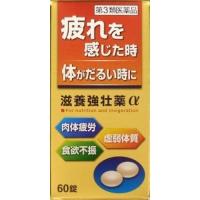 【第3類医薬品】皇漢堂　滋養強壮薬アルファ　60錠 | くすりのレデイ洲本Yahoo!店