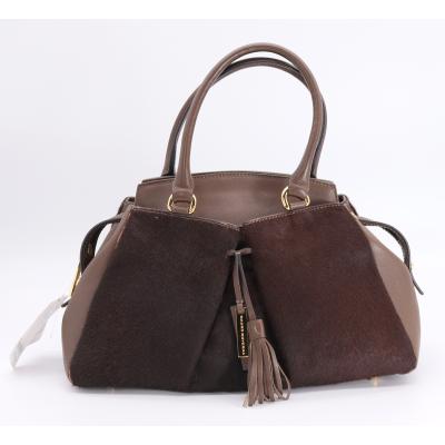 専用品MAURO GOVERNA ブラック レザー ゴールド金具 ハンドバッグ 未使用級】WAKO×MAURO GOVERNA BLACK レザーハンドバッグ - メルカリ
