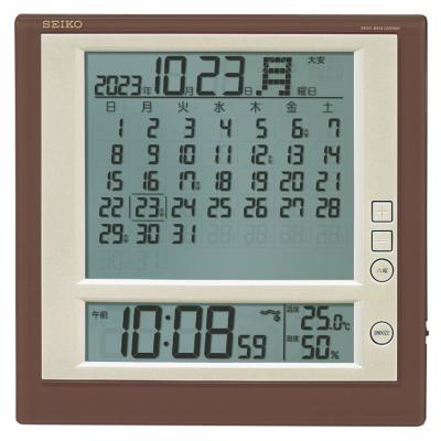 SEIKO 掛け時計、壁掛け時計（時計機能：アラーム付き）｜インテリア