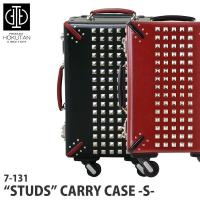 (P10倍)ホクタン STUDS スタッズ ファイバー キャリーケースS 28L 機内持ち込み 静音 TSA ヴァルカナイズド スーツケース 7-131 | サンワショッピング