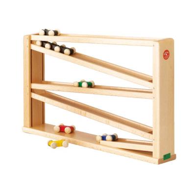 Beck社　クネクネバーン spielgut 木製おもちゃ　知育玩具 クネクネバーン・レインボー BECK｜木のおもちゃ KURABOKKO