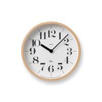 掛け時計 おしゃれ レムノス Lemnos 掛け時計 リキクロック S 太字 RIKICLOCKS-f | サンワショッピング