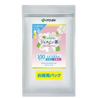 伊藤園 ワンポット Relax ジャスミン茶 ティーバッグ 3.0g×100袋 お得用 エコティーバッグ | スナフキン