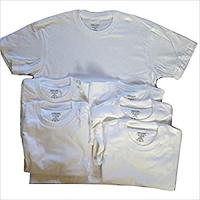 カークランド(Kirkland) メンズ ホワイトTシャツ 6枚組 日本サイズ XL | スナフキン