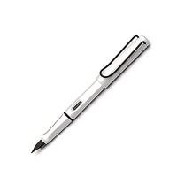 LAMY ラミー 万年筆 EF 極細字 サファリ ホワイト ブラッククリップ L19WTB-EF 両用式 限定 正規輸入品 | スナフキン