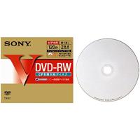 SONY DVD-RW 120分 録画用(2倍速対応/ホワイトプリンタブル)単品 DMW12HP | スナフキン