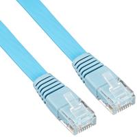 エレコム LANケーブル 30m スーパーフラット CAT5e準拠 ブルー LD-CTFS/BU30 | スナフキン