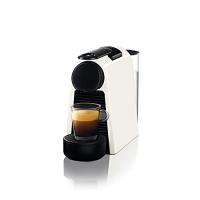 ネスプレッソ カプセル式コーヒーメーカー エッセンサ ミニ ピュアホワイト D 水タンク容量0.6L コンパクト 軽量 D30-WH-W | スナフキン