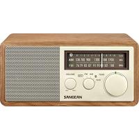 SANGEAN FM/AMラジオ対応 ブルートゥーススピーカー チェリー WR-302  Bluetooth対応 | スナフキン