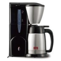メリタ(Melitta) フィルターペーパー式コーヒーメーカー 700ml メリタ ノアプラス ブラック 5杯用 SKT55-1B | スナフキン