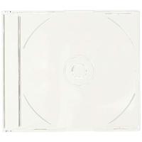 オーバルマルチメディア 7mm厚 マキシCDケース CD・DVD1枚収納ケース クリア 5個 | スナフキン
