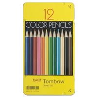 トンボ鉛筆 色鉛筆 NQ 12色 CB-NQ12C | サンエイジ・オンラインストア