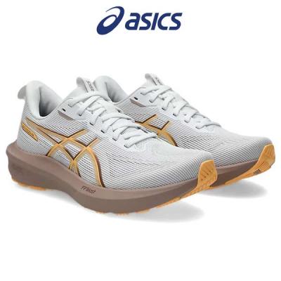 アシックス スポーツシューズ　26.5センチ　メンス　レディース 茶色 金色 ASICS ランニングシューズ レディース（色：ゴールド系）｜シューズ